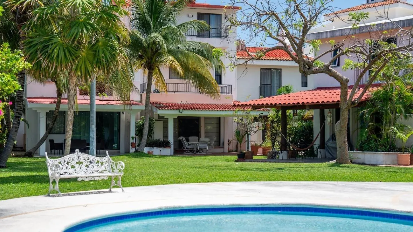 3Br Modern House W/ Pool And Great Location! Villa Cancun 0*,
