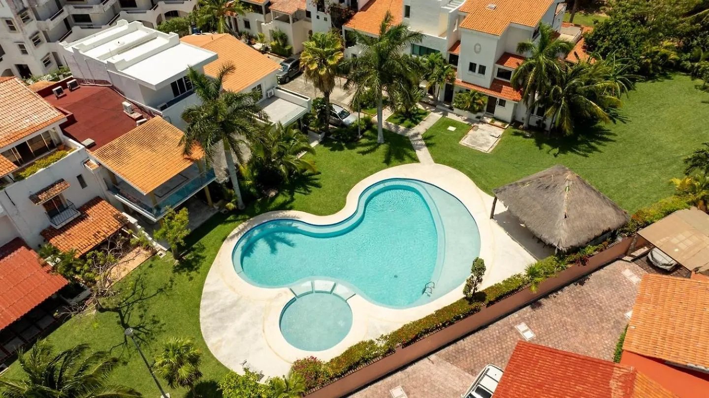 3Br Modern House W/ Pool And Great Location! Villa Cancun 0*,  Mexico