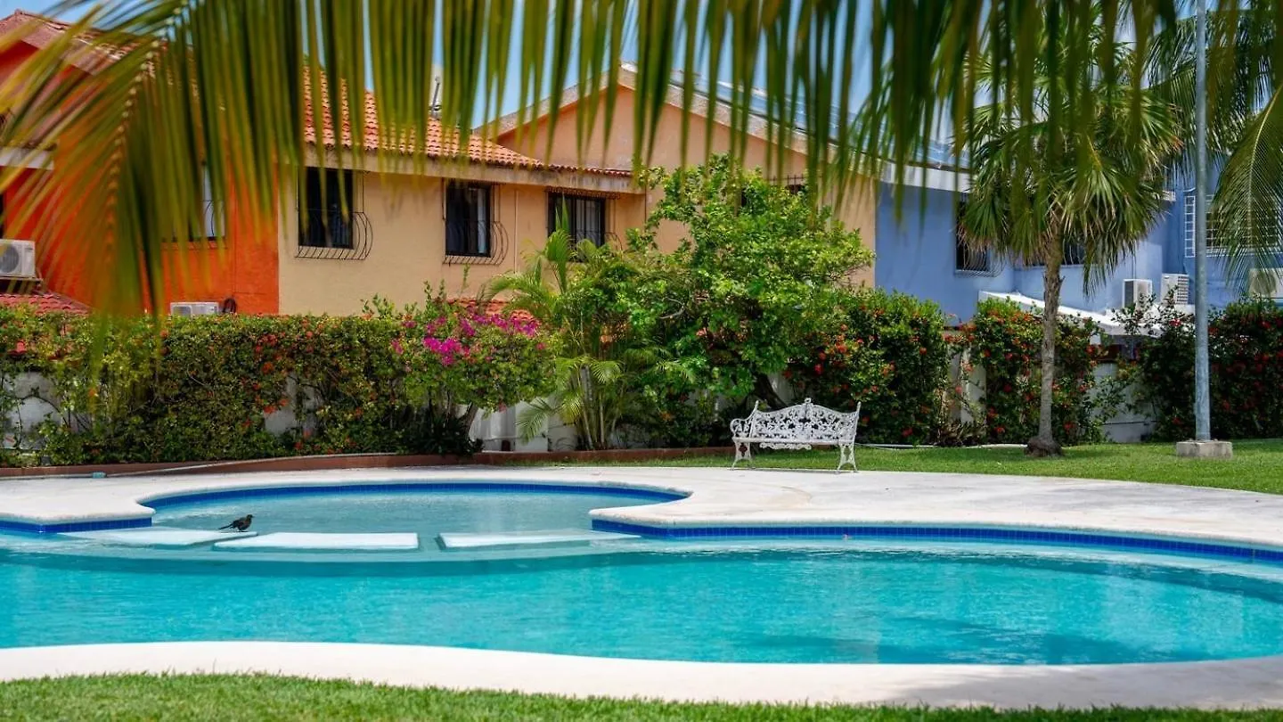 3Br Modern House W/ Pool And Great Location! Villa Cancun 0*,  Mexico