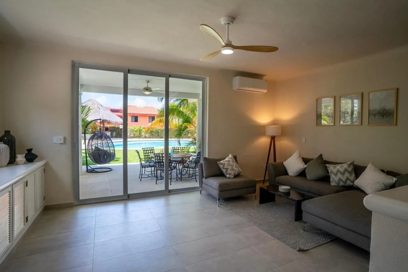 3Br Modern House W/ Pool And Great Location! Villa Cancun 0*,